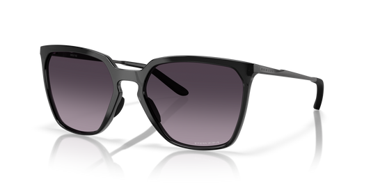 [Prizm Grey Gradient Lenses, Polished Black Ink Frame]