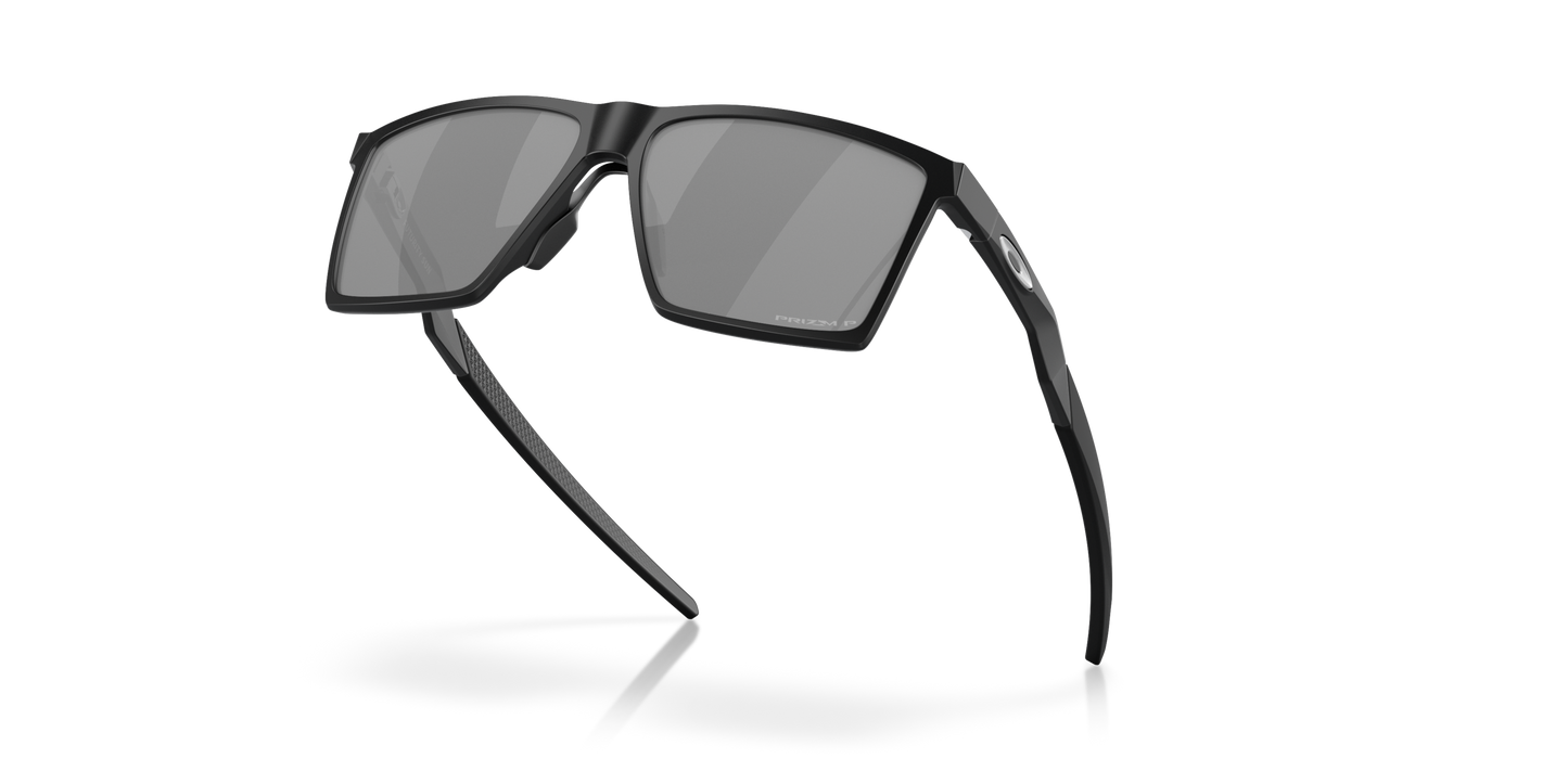 [Prizm Black Polarized Lenses, Satin Black Frame]