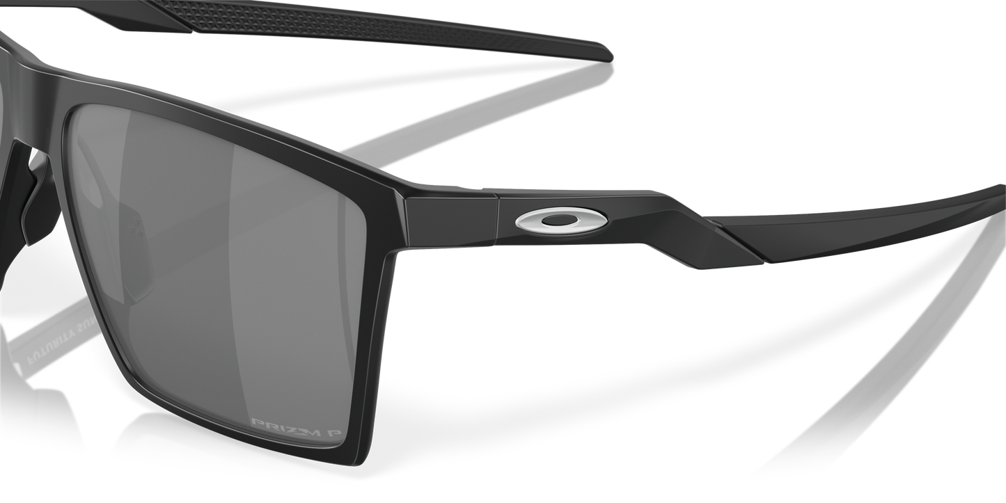 [Prizm Black Polarized Lenses, Satin Black Frame]