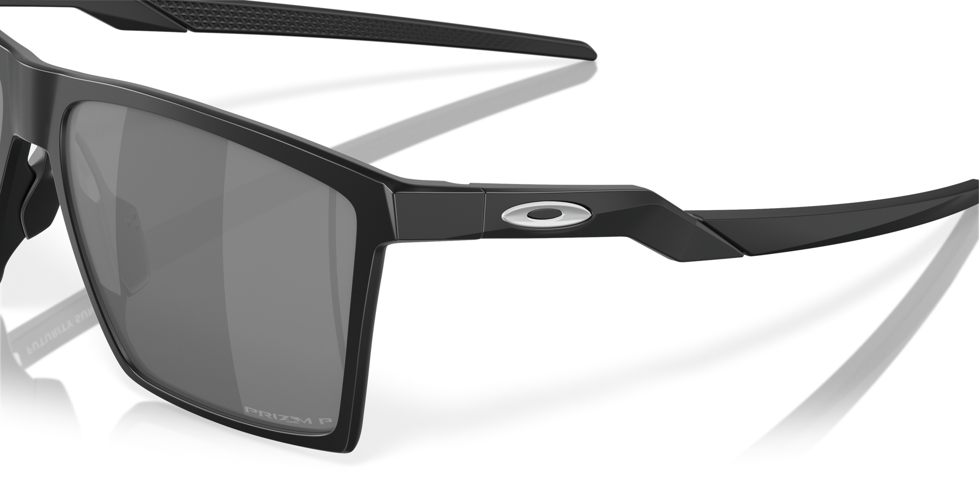 [Prizm Black Polarized Lenses, Satin Black Frame]