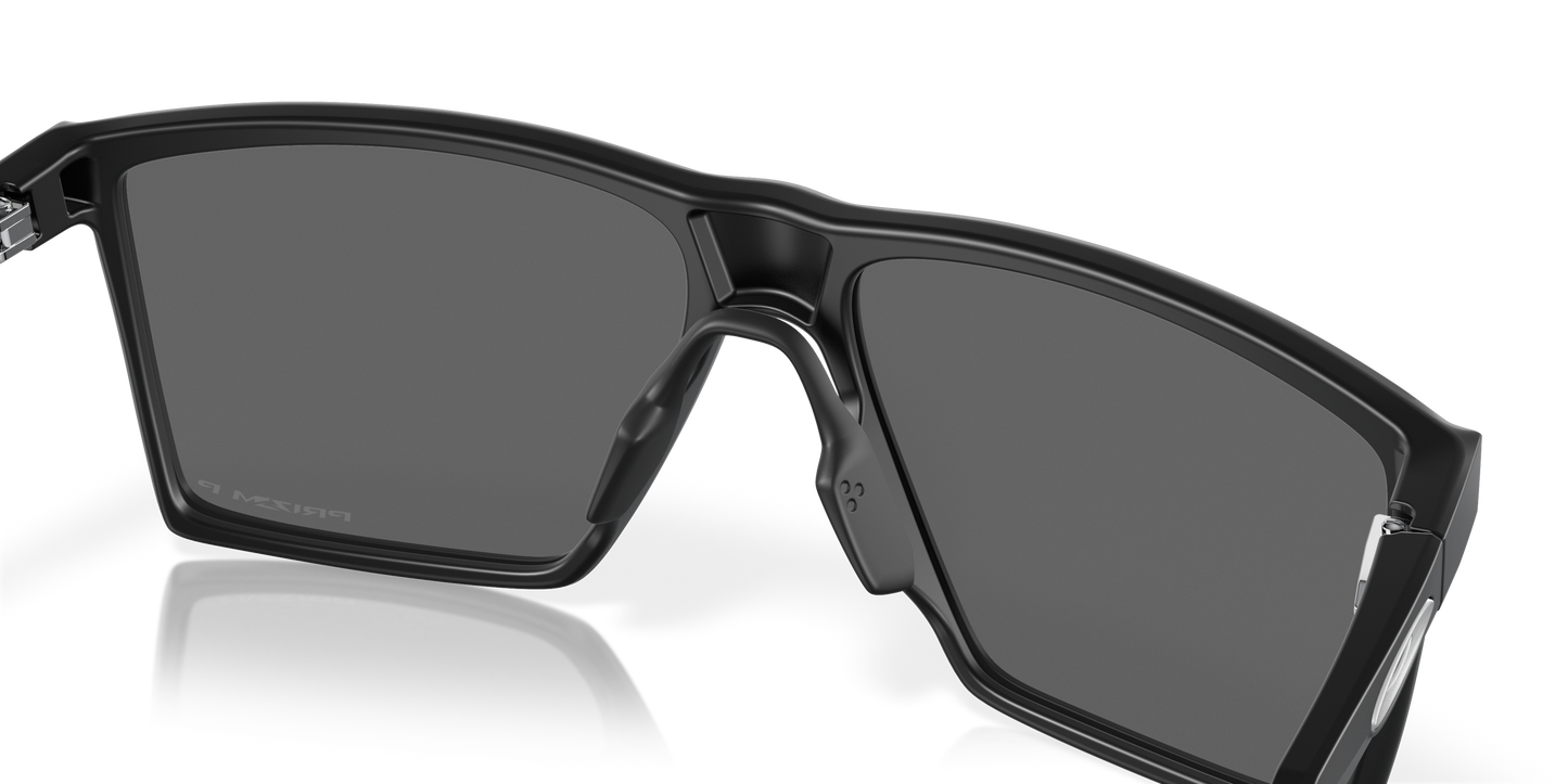 [Prizm Black Polarized Lenses, Satin Black Frame]
