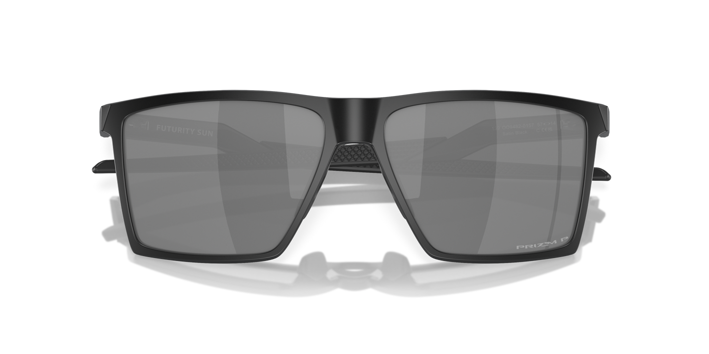 [Prizm Black Polarized Lenses, Satin Black Frame]