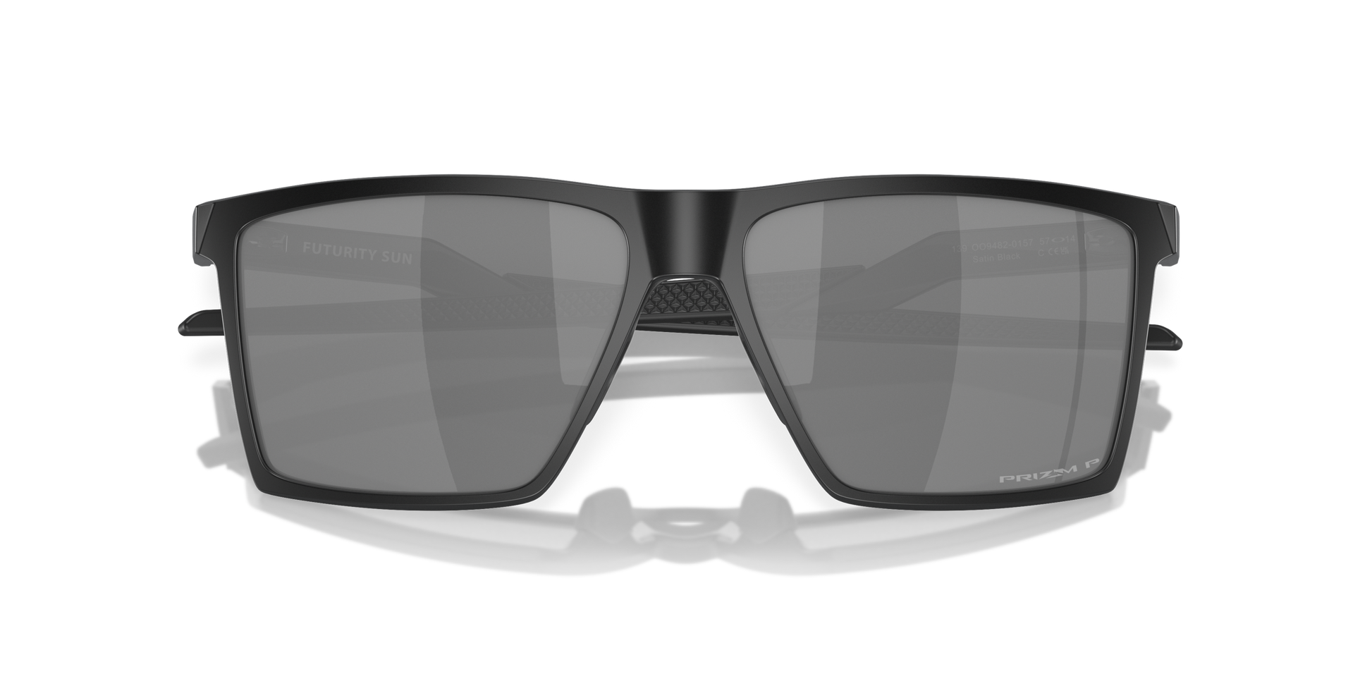 [Prizm Black Polarized Lenses, Satin Black Frame]