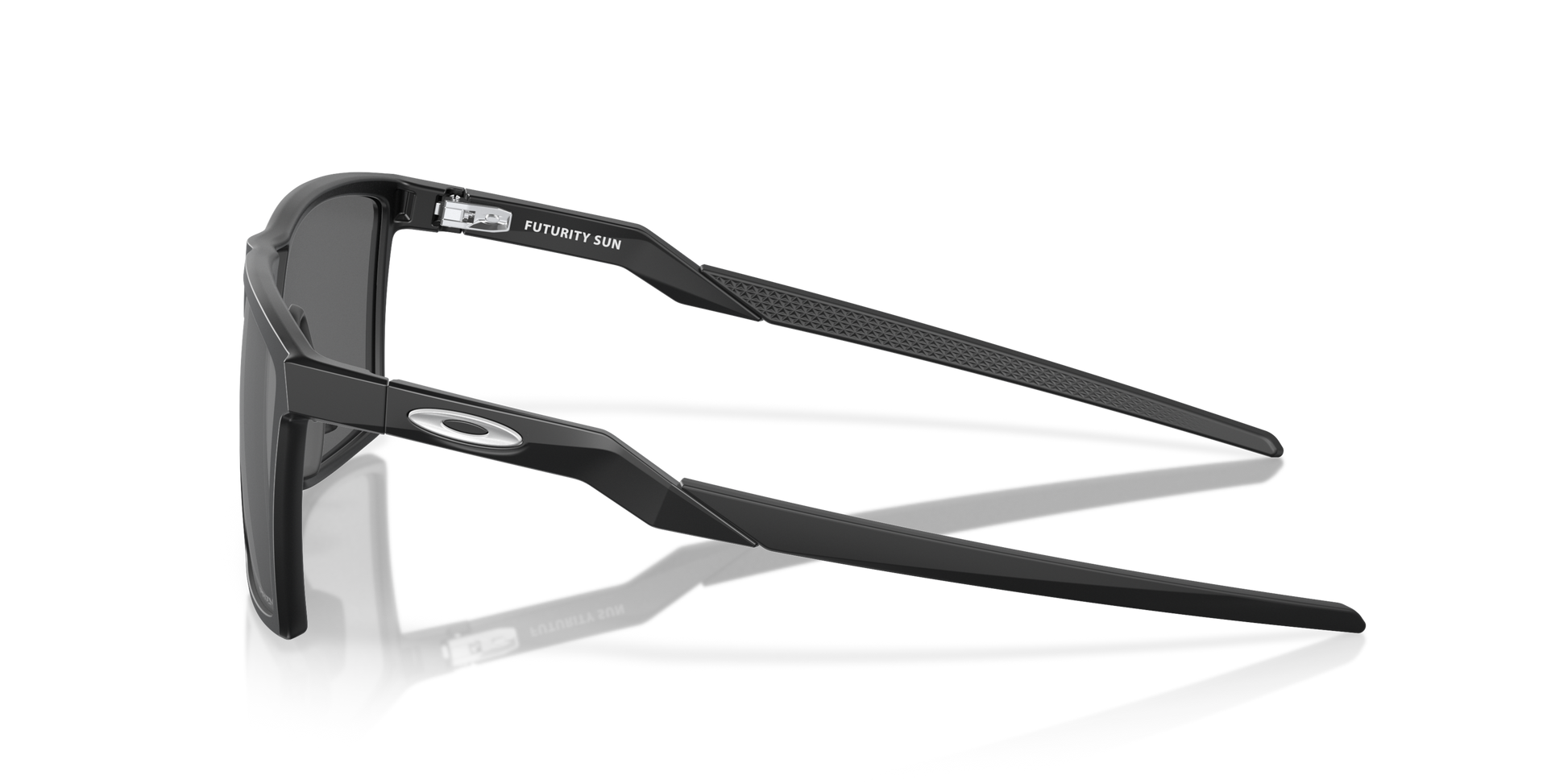 [Prizm Black Polarized Lenses, Satin Black Frame]