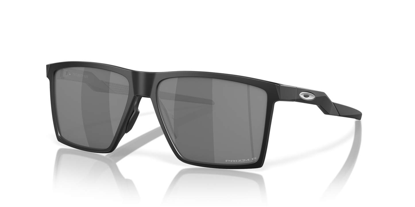 [Prizm Black Polarized Lenses, Satin Black Frame]