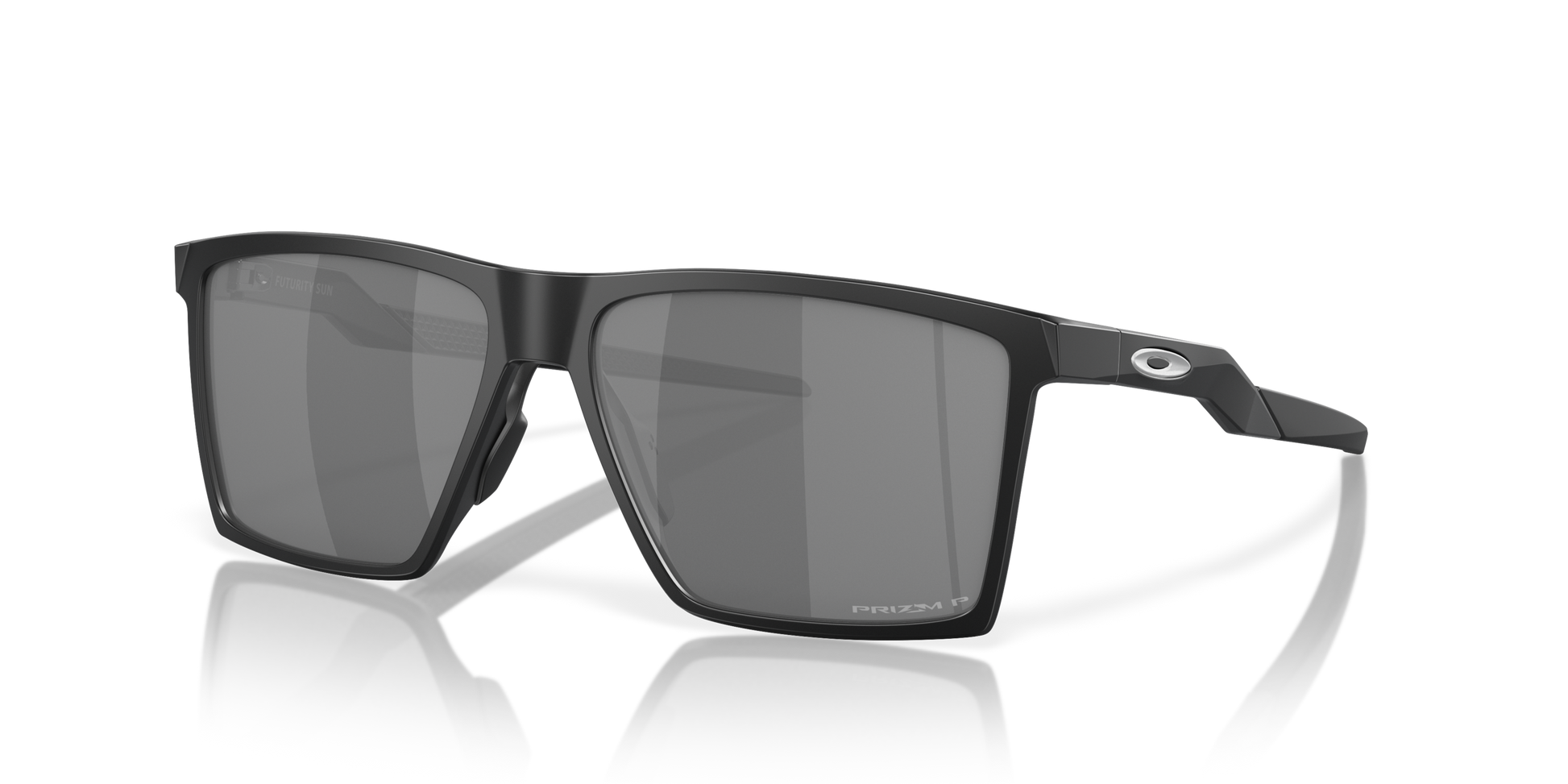 [Prizm Black Polarized Lenses, Satin Black Frame]