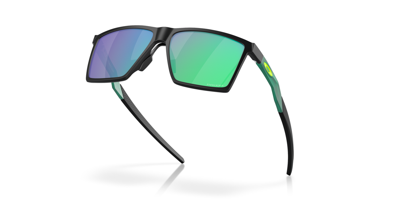 [Prizm Jade Lenses, Satin Black Frame]