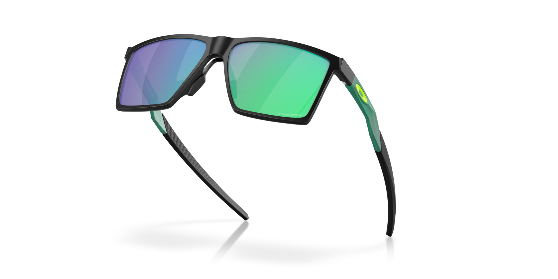 [Prizm Jade Lenses, Satin Black Frame]