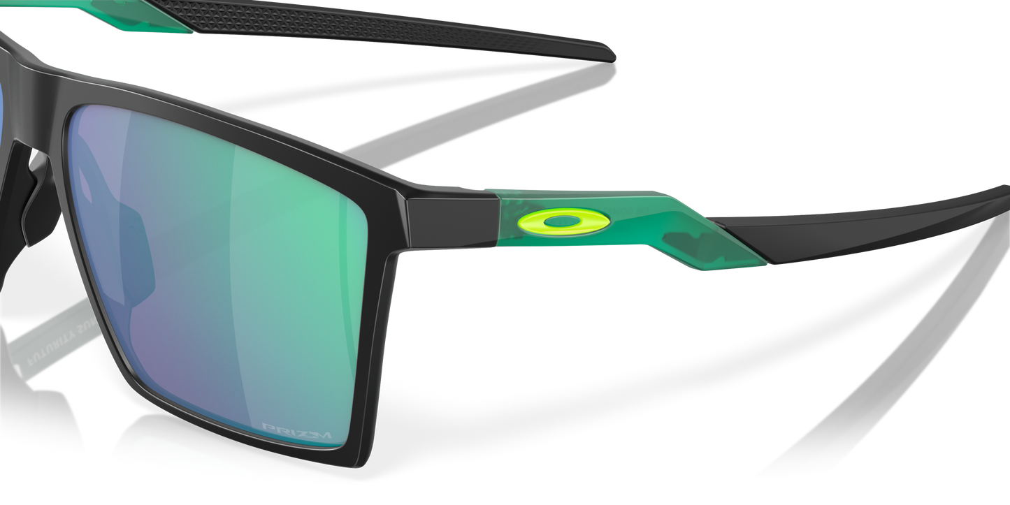 [Prizm Jade Lenses, Satin Black Frame]
