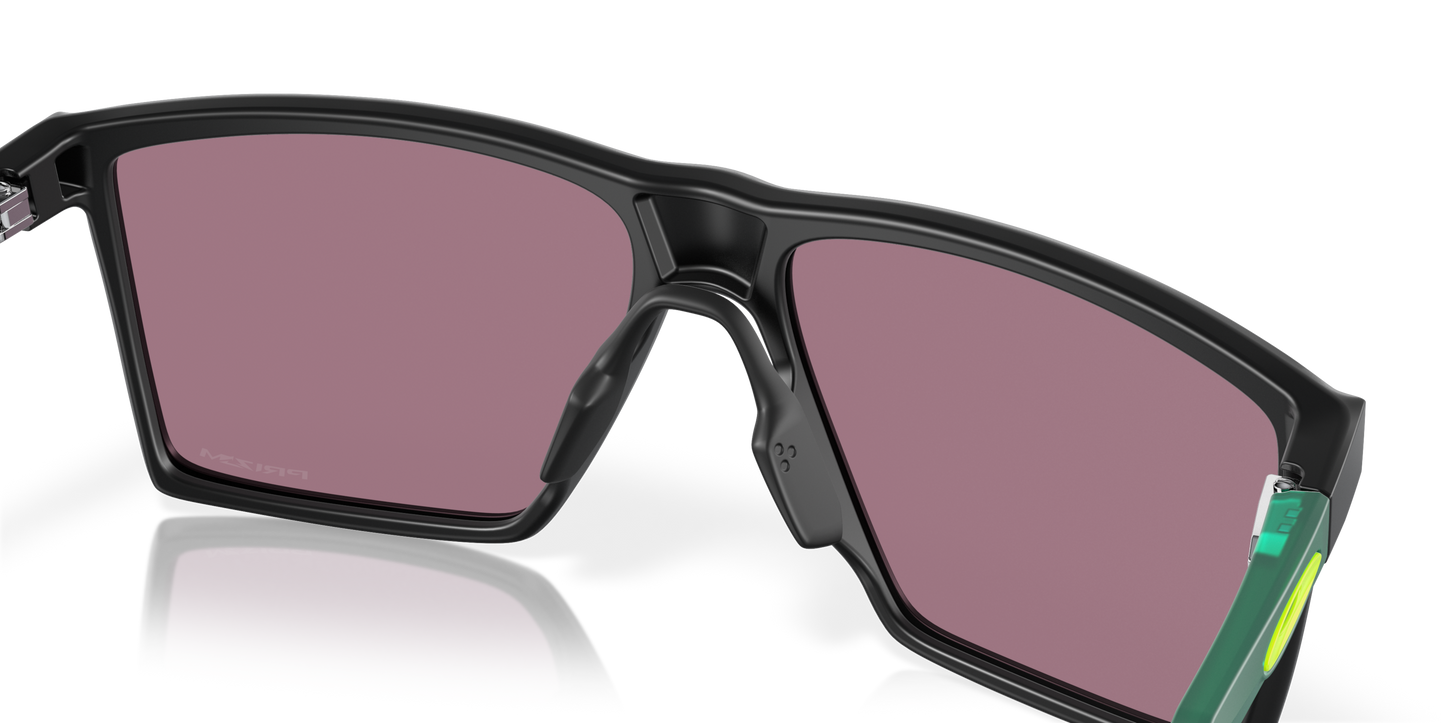 [Prizm Jade Lenses, Satin Black Frame]
