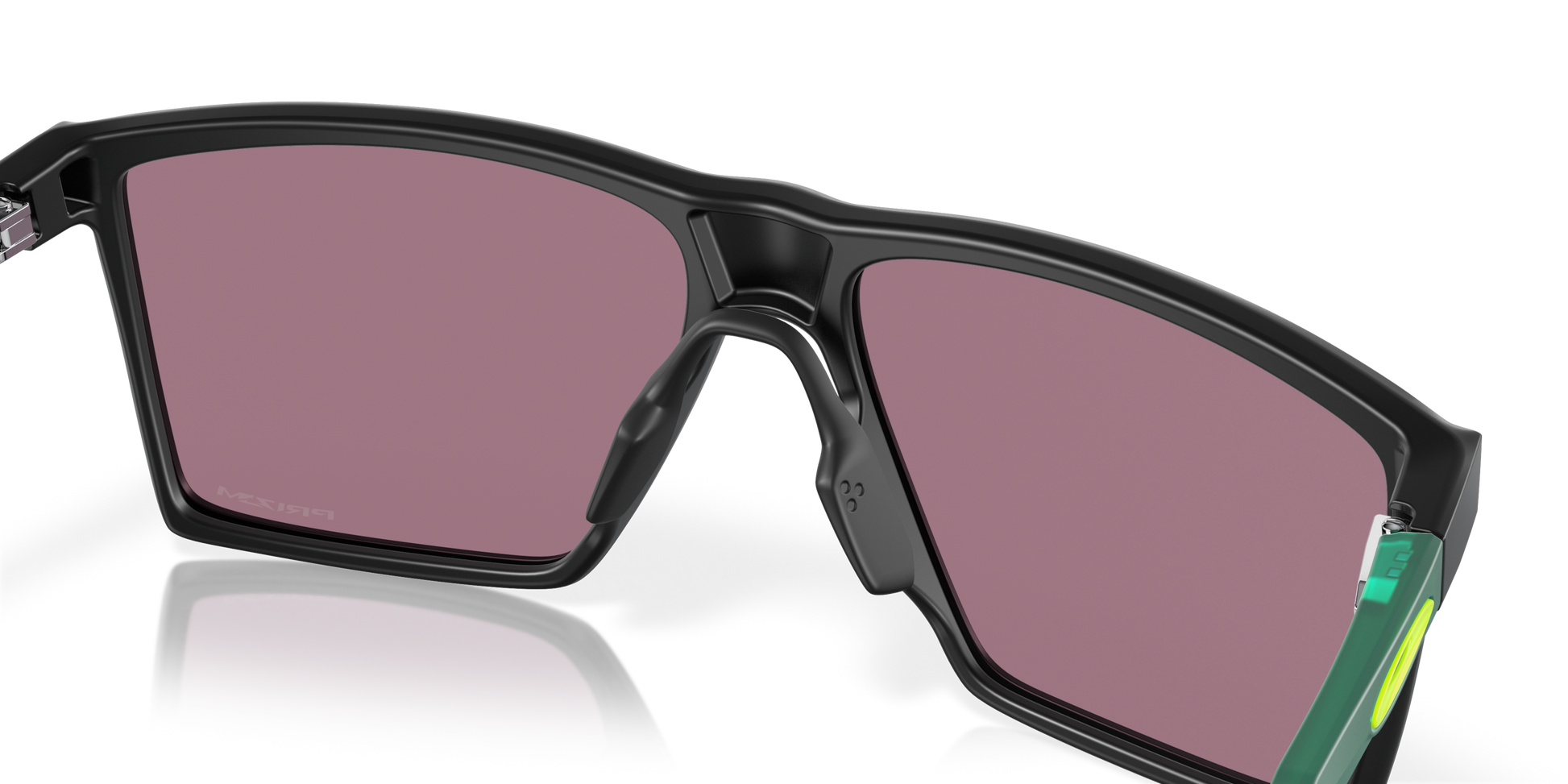 [Prizm Jade Lenses, Satin Black Frame]