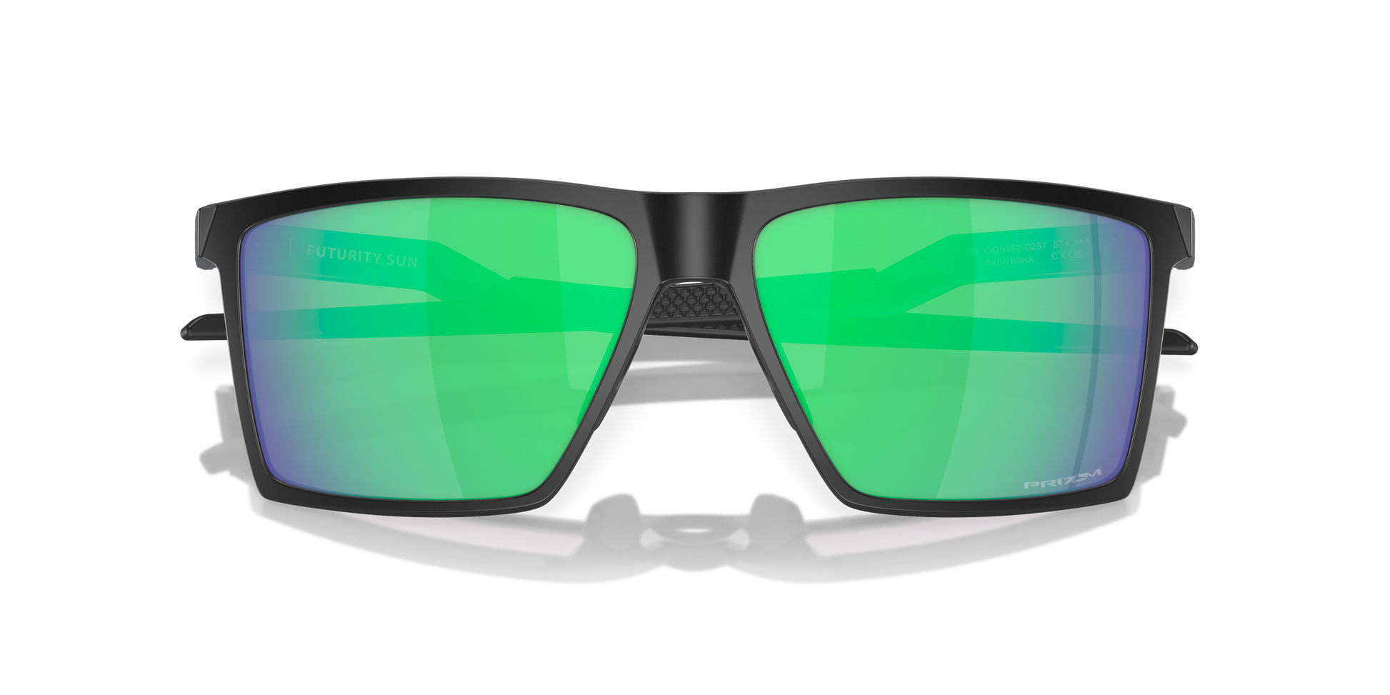 [Prizm Jade Lenses, Satin Black Frame]