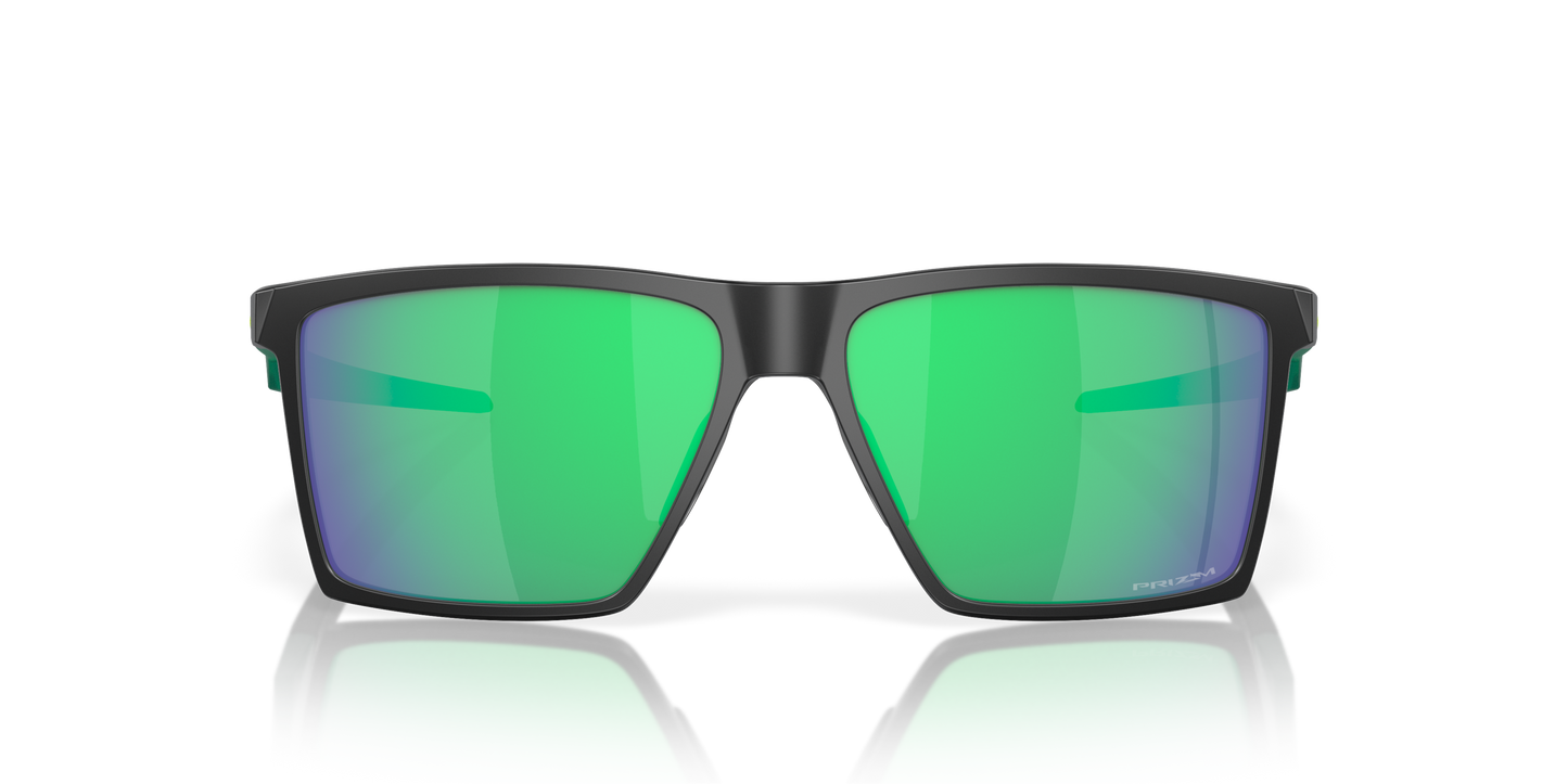 [Prizm Jade Lenses, Satin Black Frame]