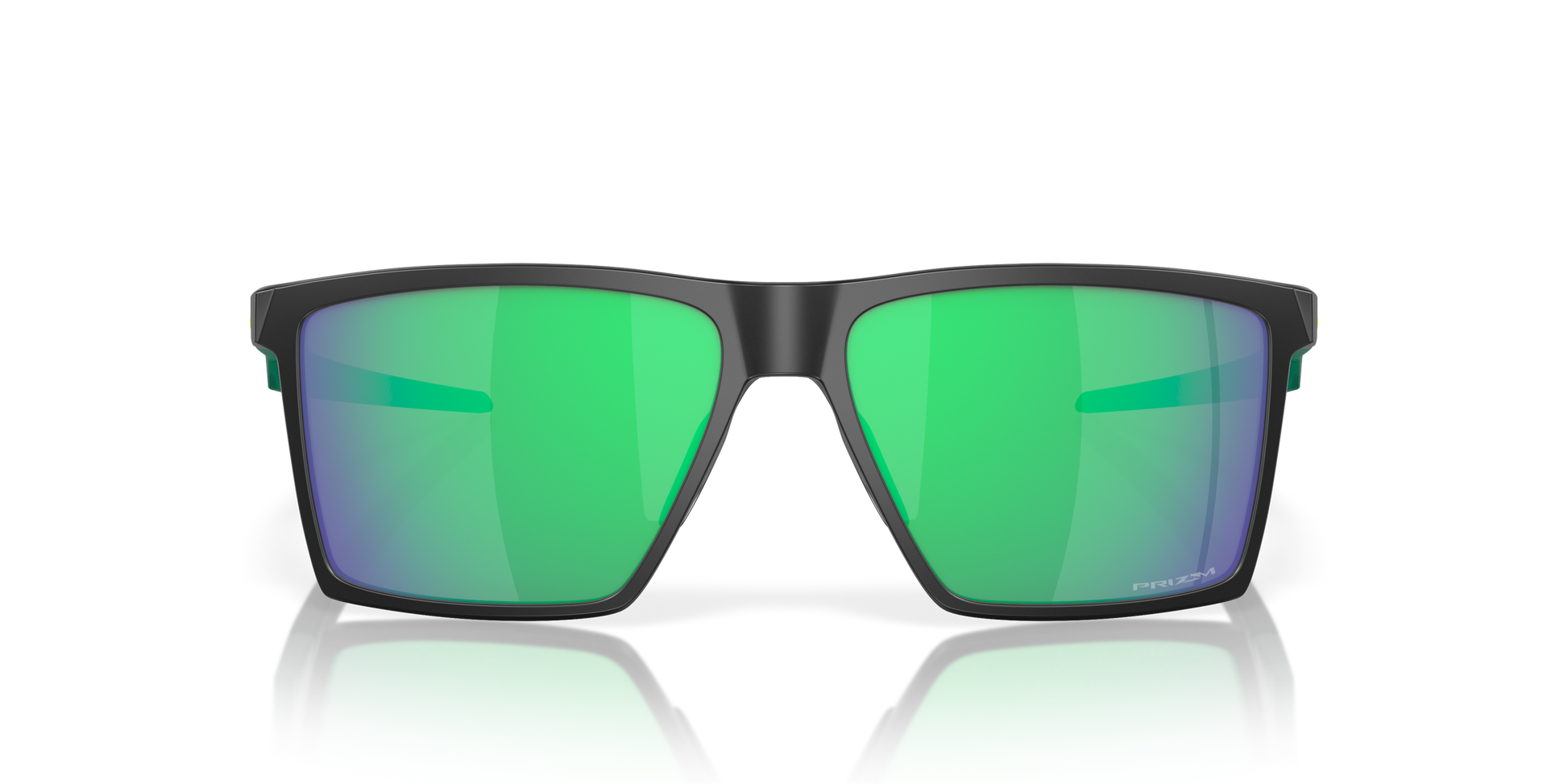 [Prizm Jade Lenses, Satin Black Frame]