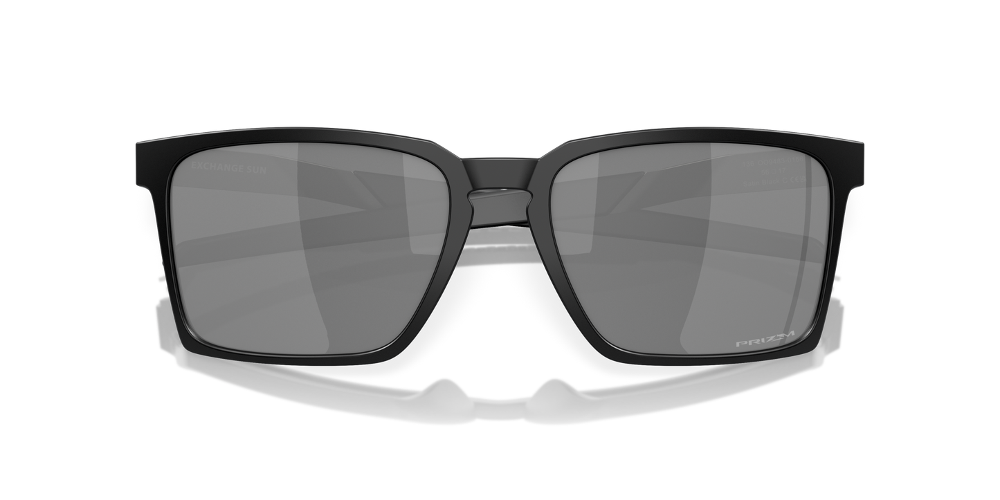 [Prizm Black Lenses, Satin Black Frame]