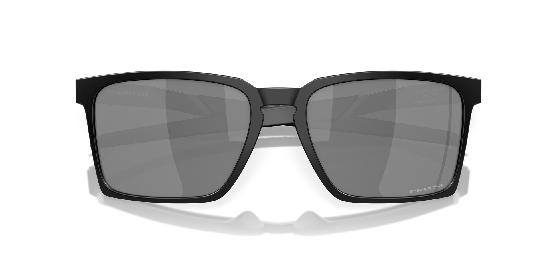 [Prizm Black Lenses, Satin Black Frame]