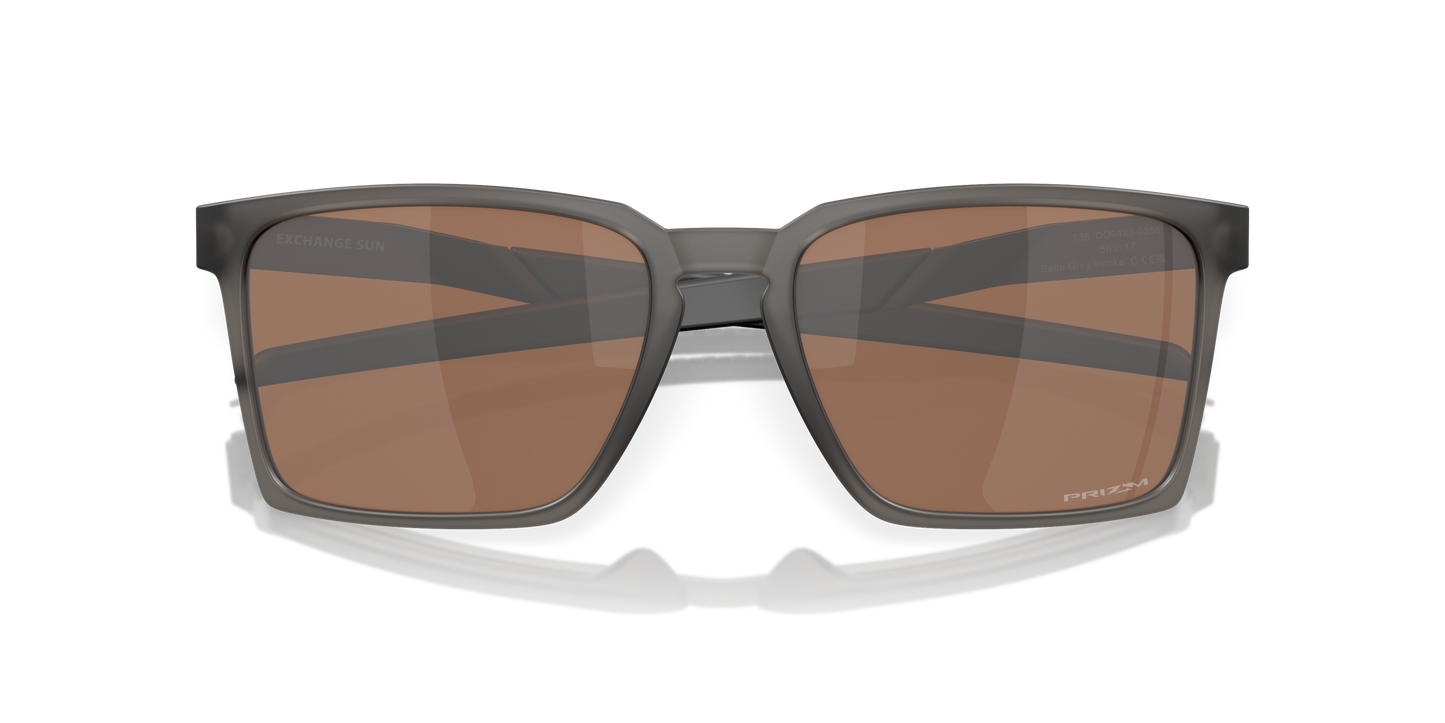 [Prizm Tungsten Lenses, Satin Grey Smoke Frame]
