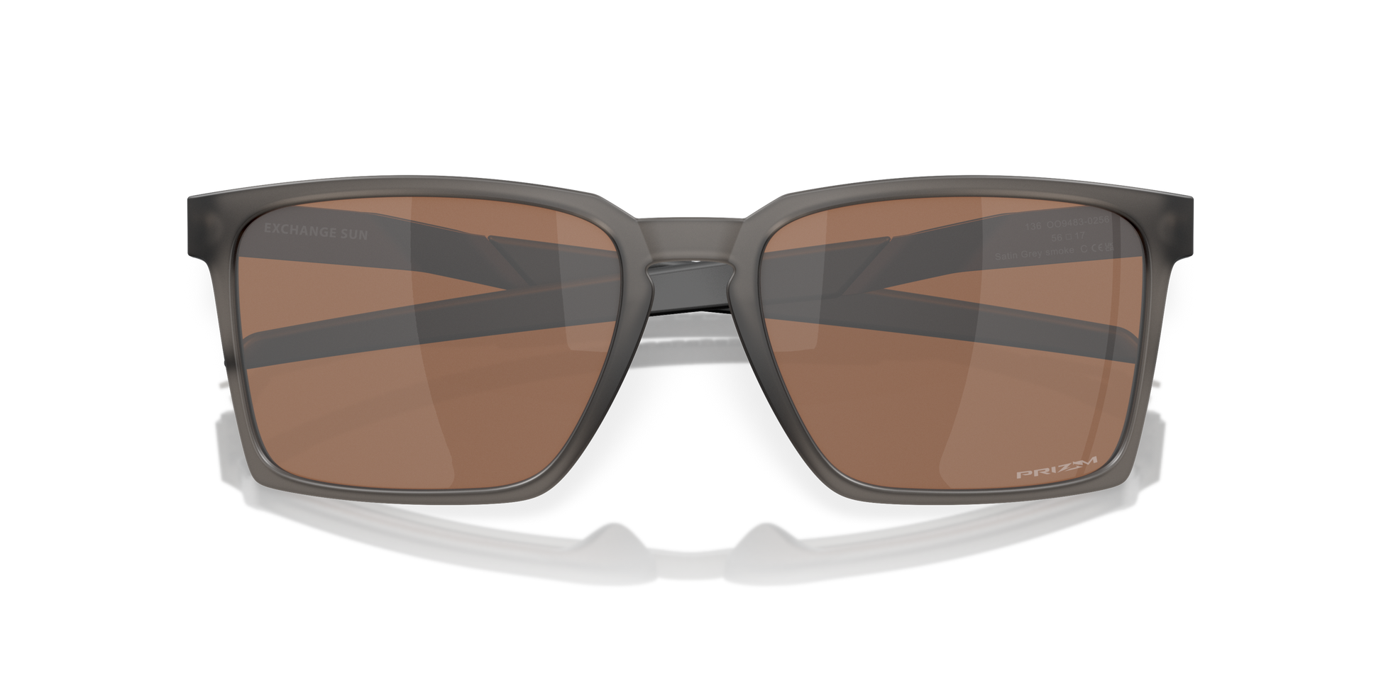 [Prizm Tungsten Lenses, Satin Grey Smoke Frame]