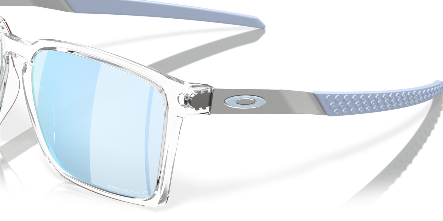 [Prizm Deep Water Polarized Lenses, Polished Clear Frame]
