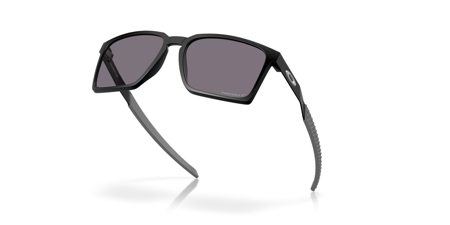 [Prizm Grey Polarized Lenses, Satin Black Frame]