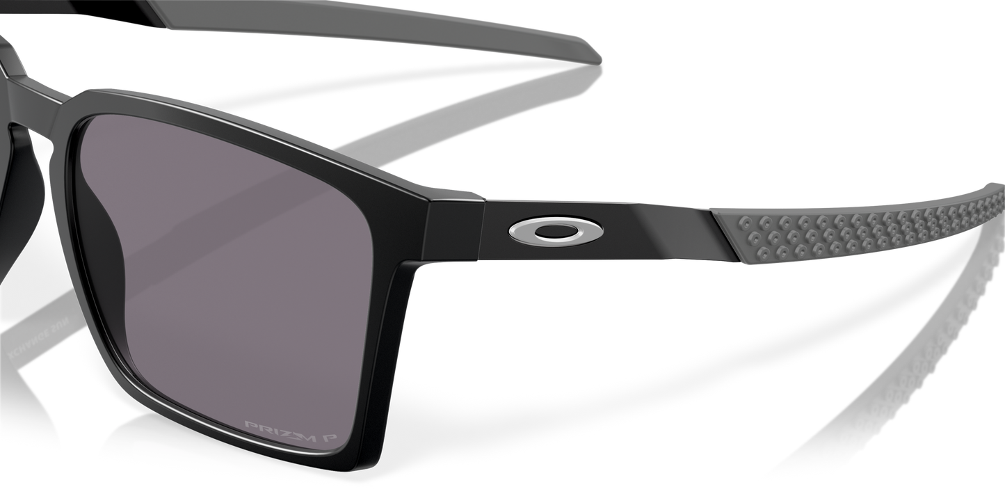 [Prizm Grey Polarized Lenses, Satin Black Frame]
