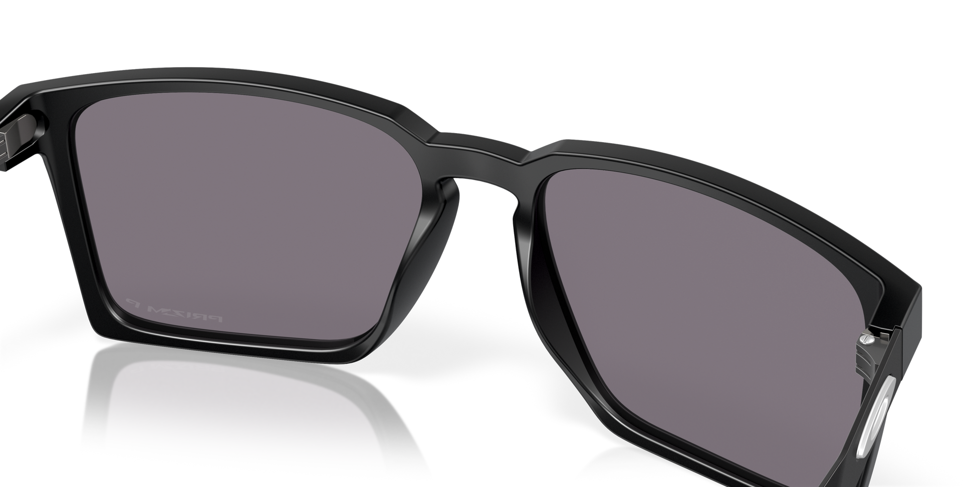 [Prizm Grey Polarized Lenses, Satin Black Frame]