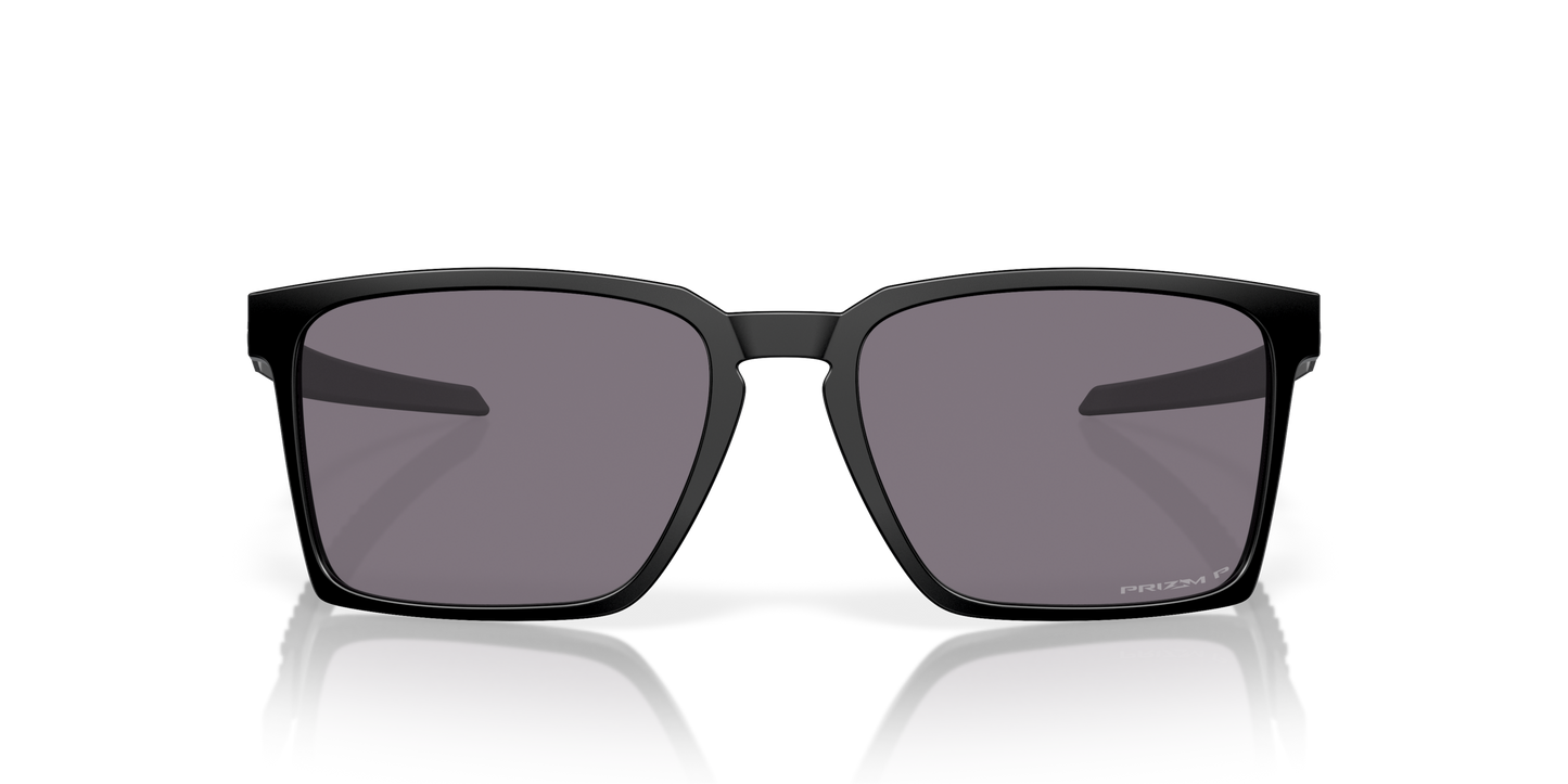 [Prizm Grey Polarized Lenses, Satin Black Frame]