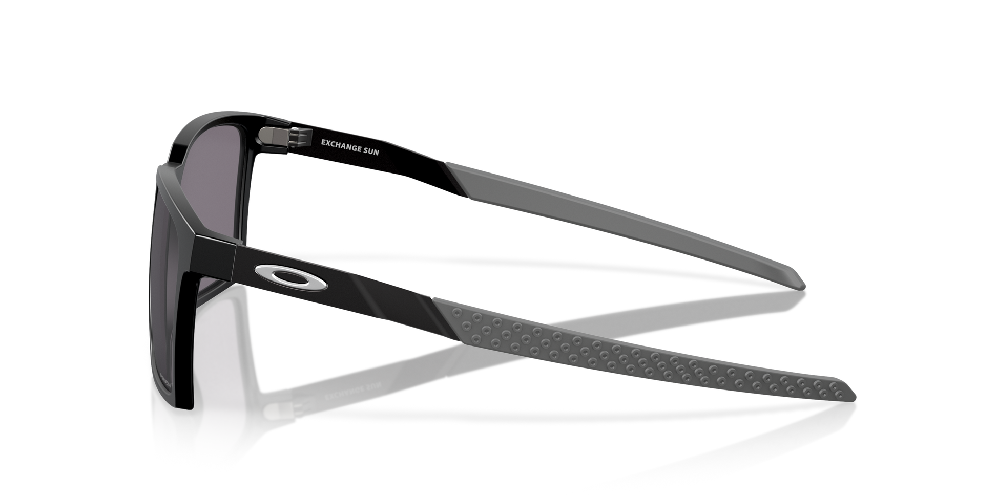 [Prizm Grey Polarized Lenses, Satin Black Frame]