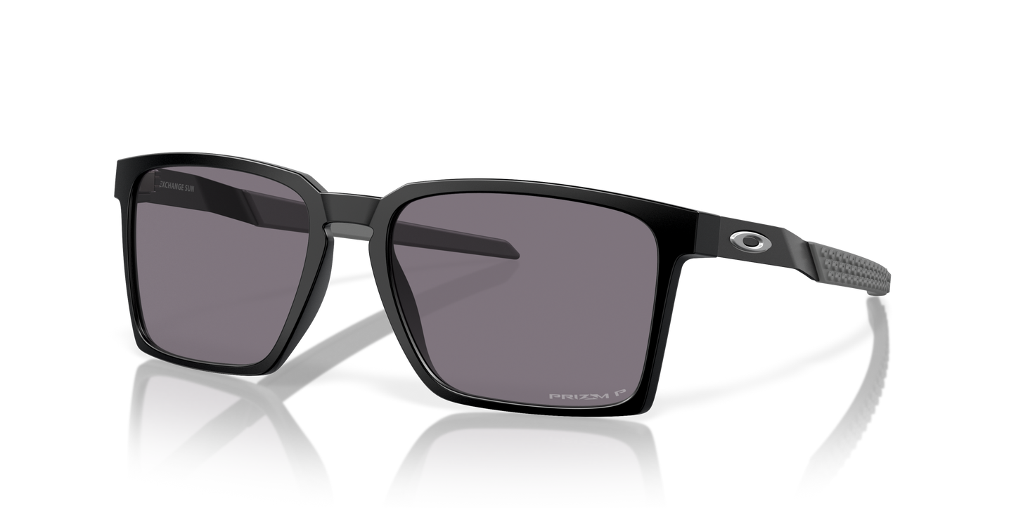 [Prizm Grey Polarized Lenses, Satin Black Frame]