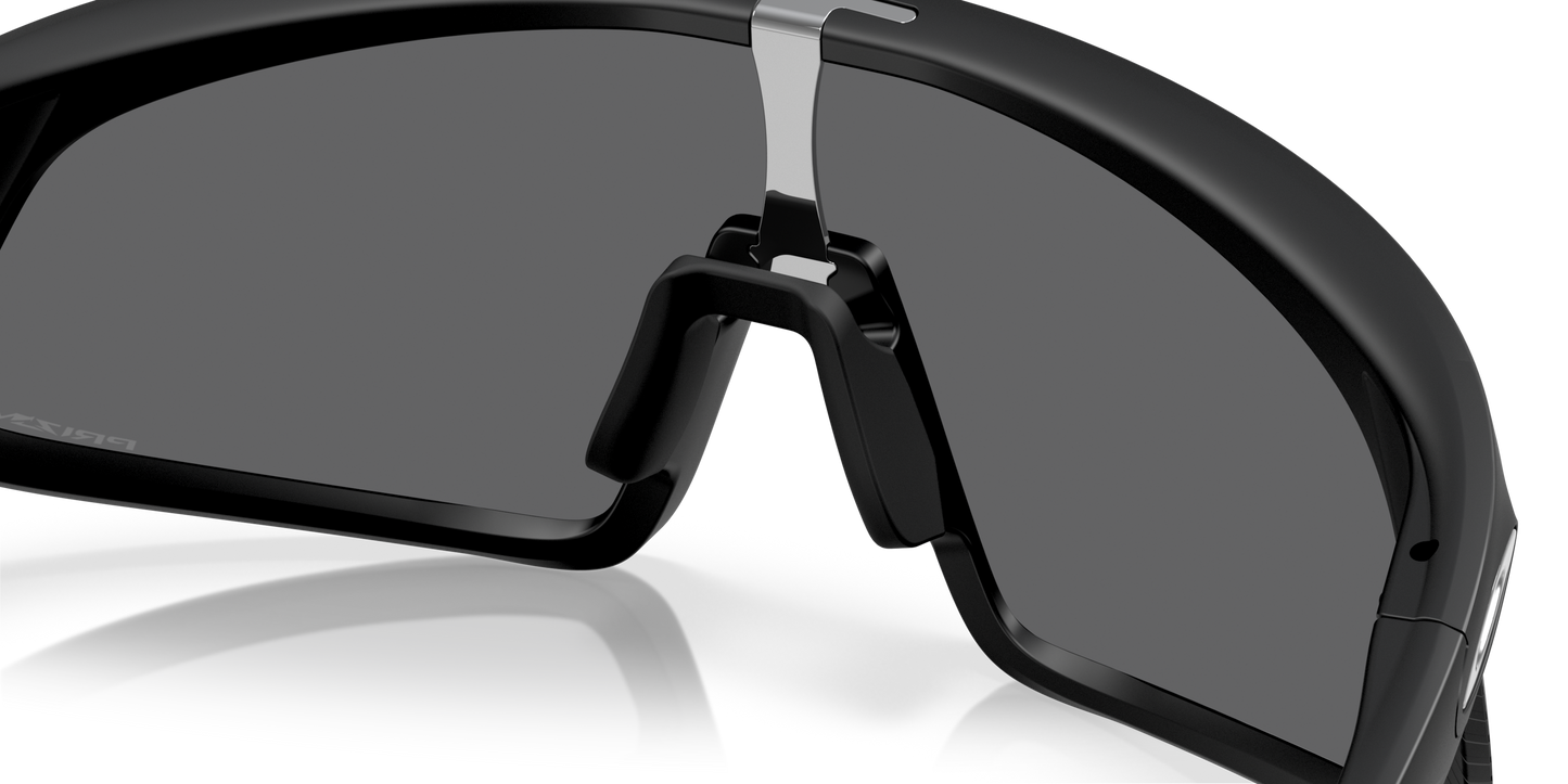 [Prizm Black Lenses, Matte Black Frame]