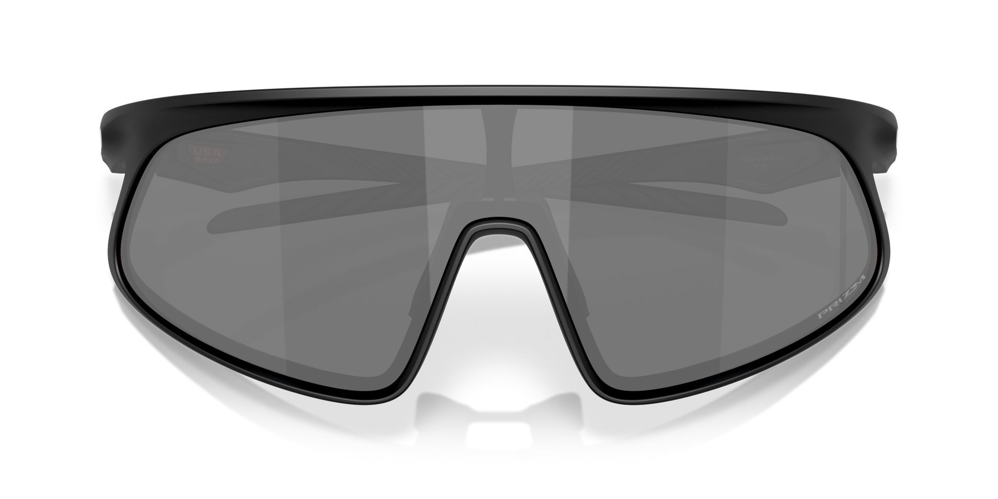 [Prizm Black Lenses, Matte Black Frame]