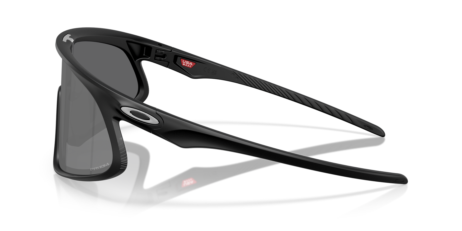 [Prizm Black Lenses, Matte Black Frame]