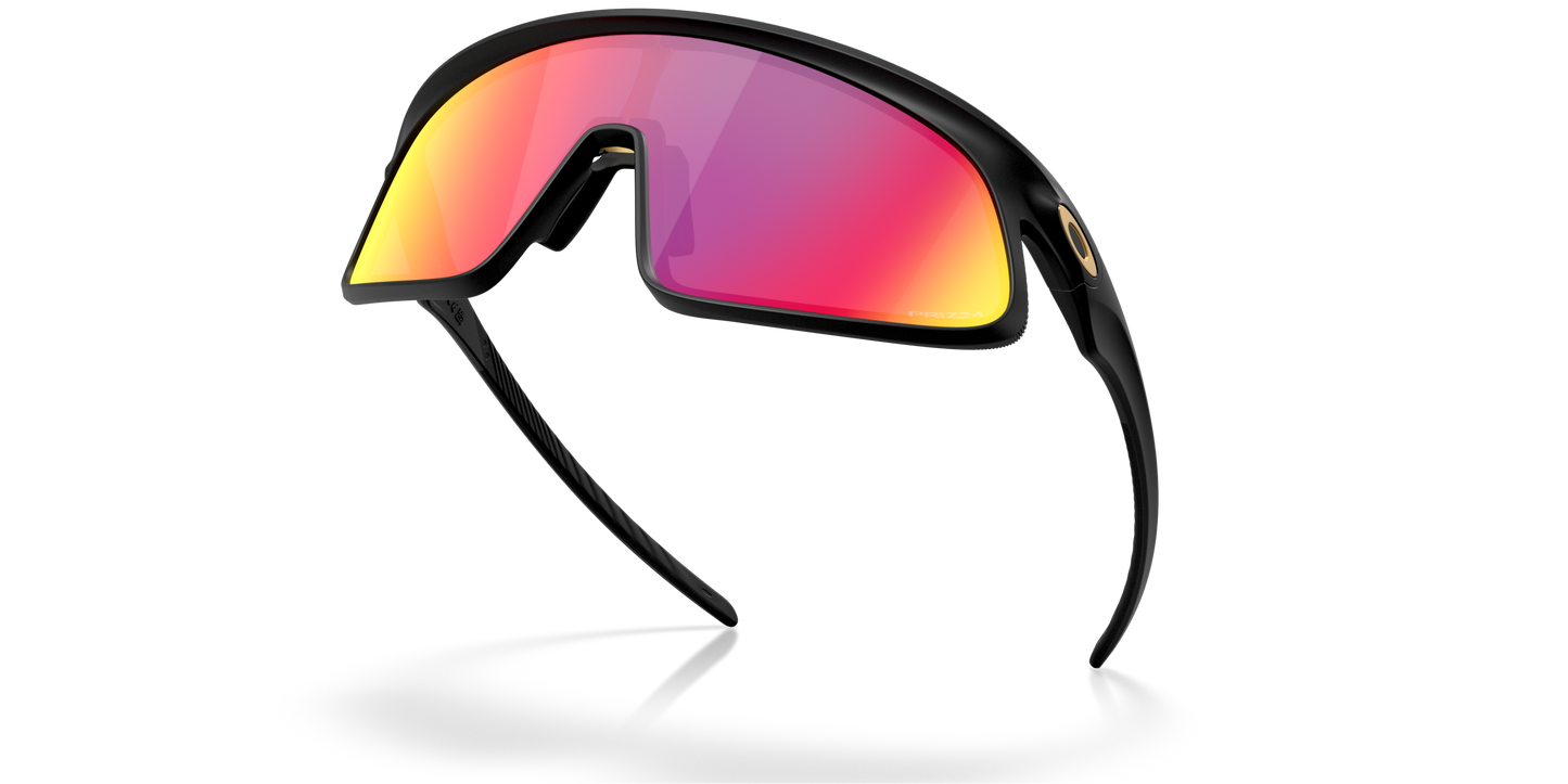 [Prizm Road Lenses, Matte Black Frame]