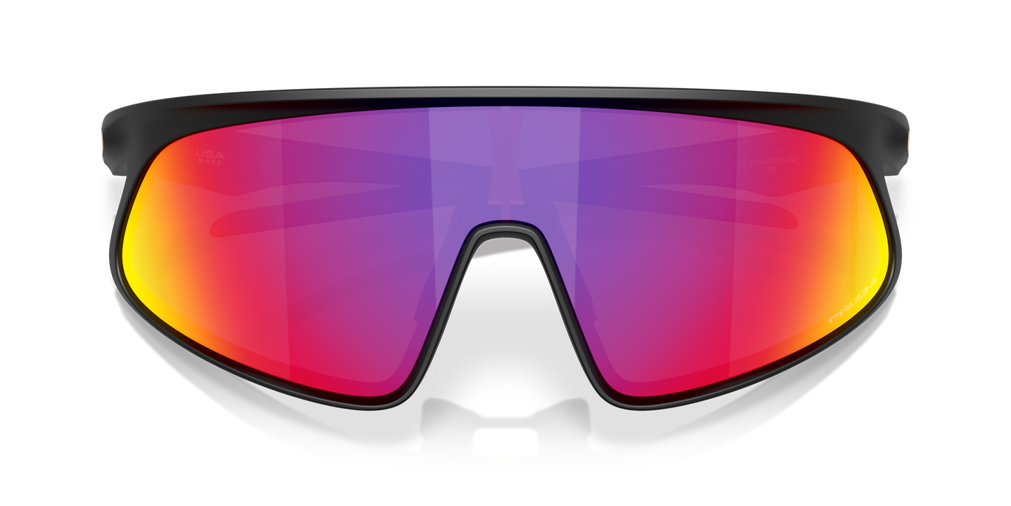 [Prizm Road Lenses, Matte Black Frame]