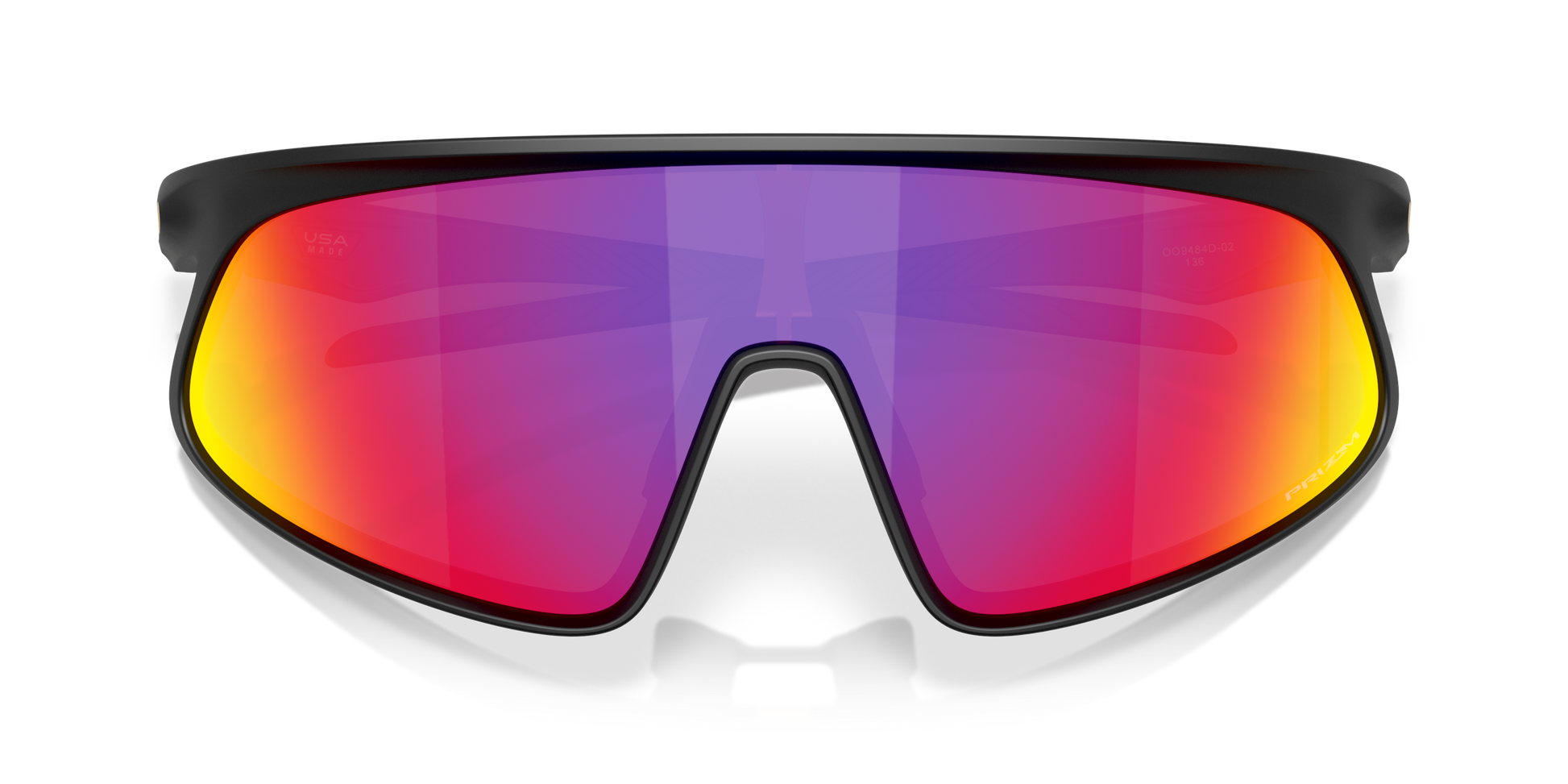 [Prizm Road Lenses, Matte Black Frame]