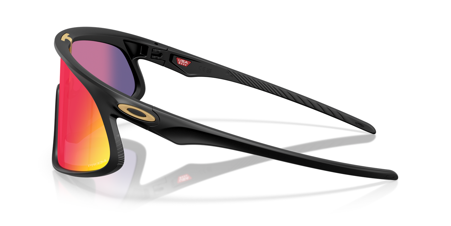 [Prizm Road Lenses, Matte Black Frame]
