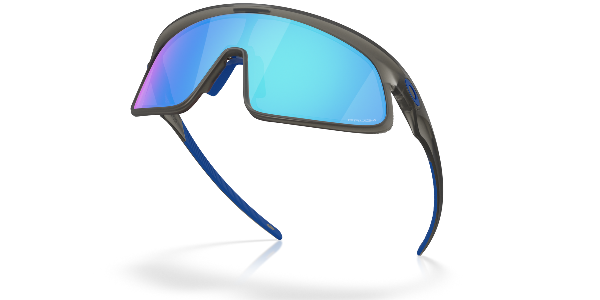 [Prizm Sapphire Lenses, Matte Grey Smoke Frame]
