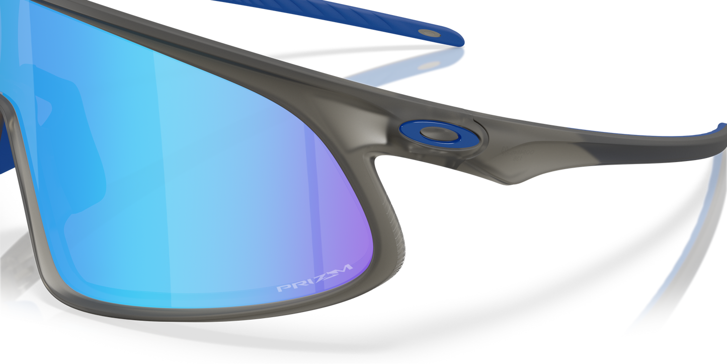 [Prizm Sapphire Lenses, Matte Grey Smoke Frame]
