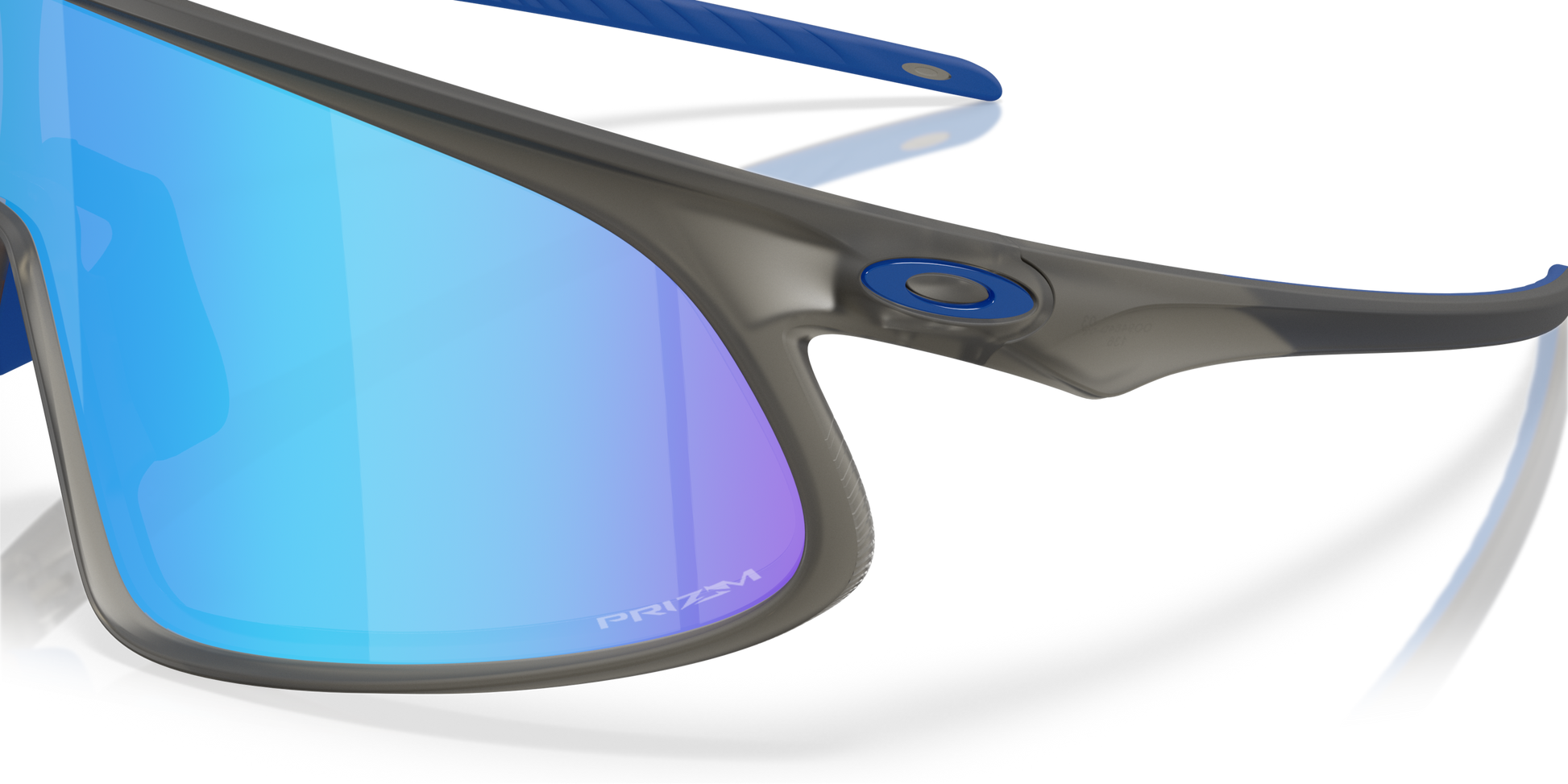 [Prizm Sapphire Lenses, Matte Grey Smoke Frame]