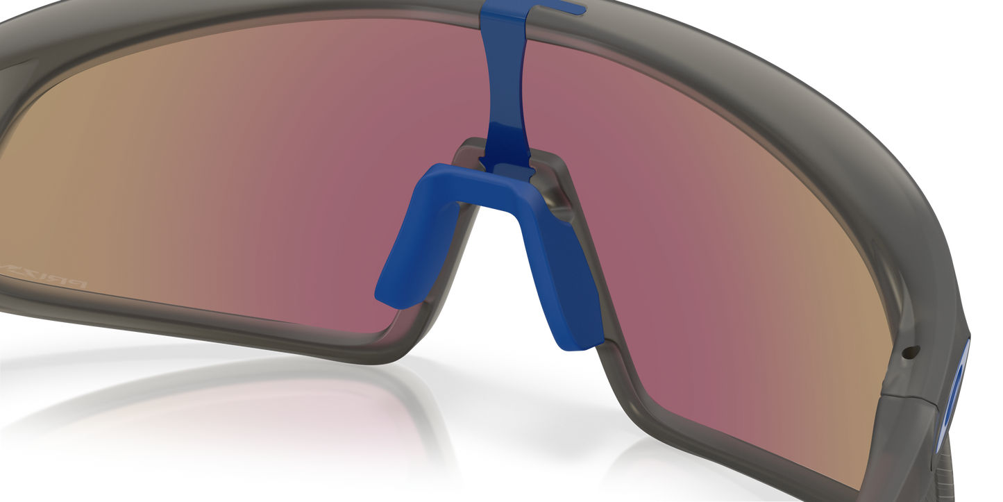 [Prizm Sapphire Lenses, Matte Grey Smoke Frame]