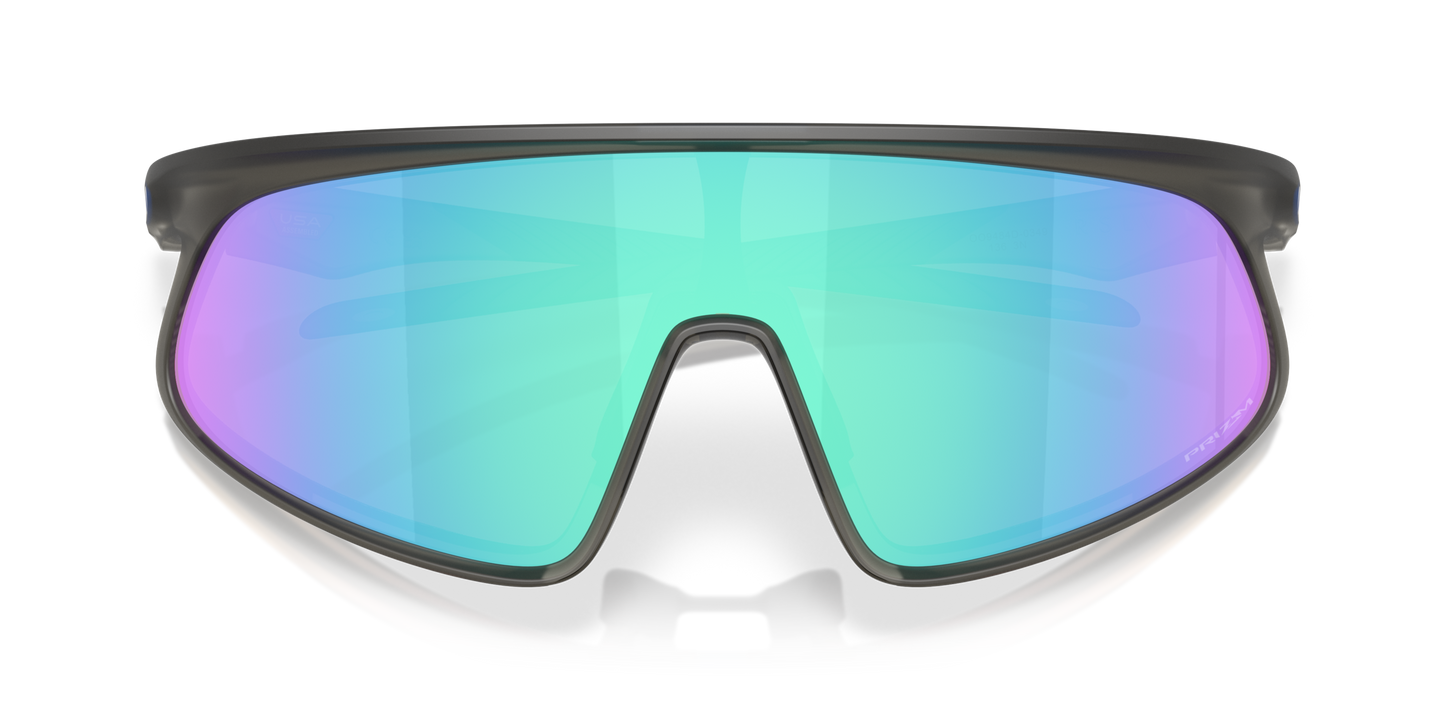 [Prizm Sapphire Lenses, Matte Grey Smoke Frame]
