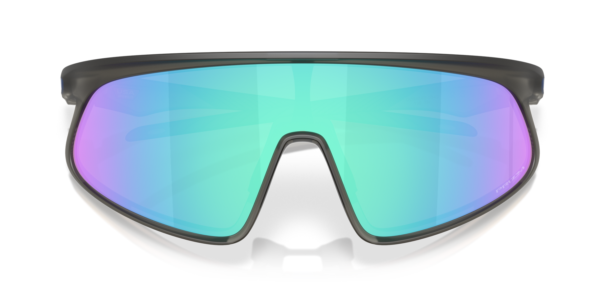 [Prizm Sapphire Lenses, Matte Grey Smoke Frame]