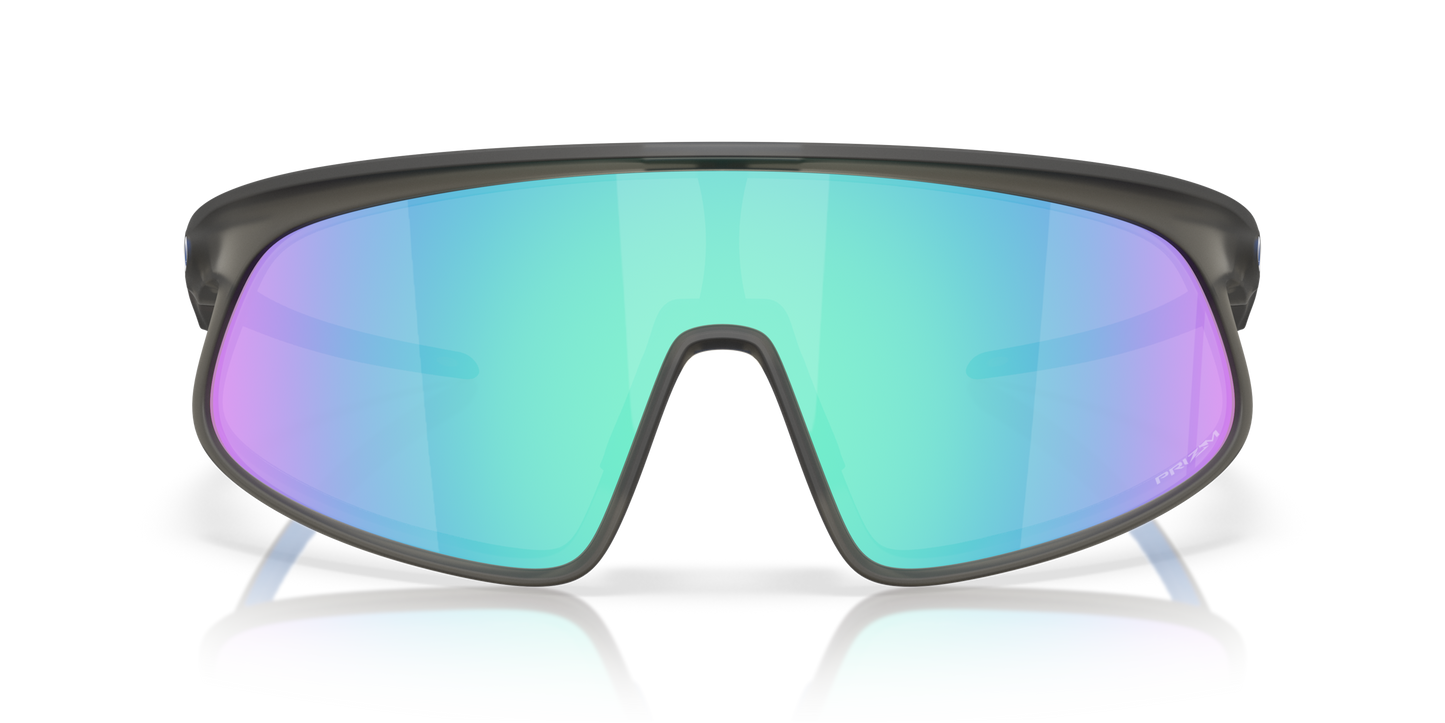 [Prizm Sapphire Lenses, Matte Grey Smoke Frame]