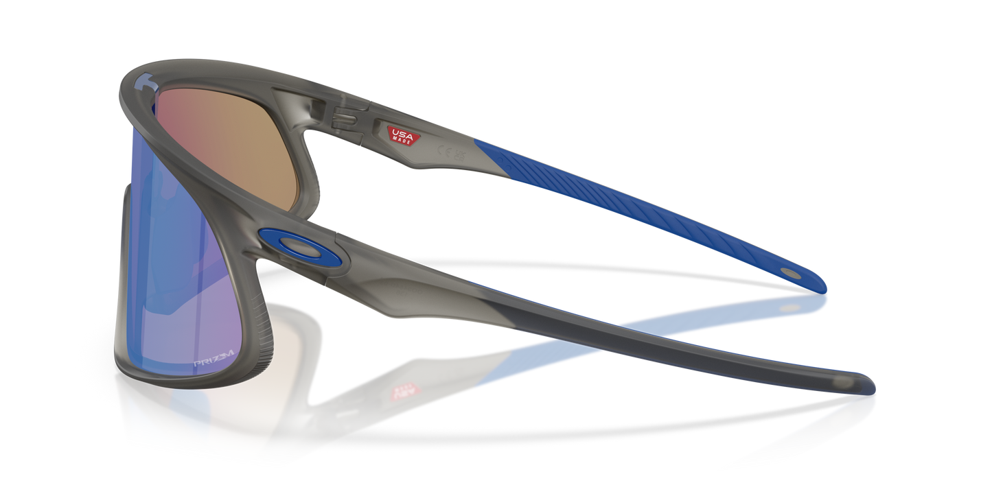 [Prizm Sapphire Lenses, Matte Grey Smoke Frame]