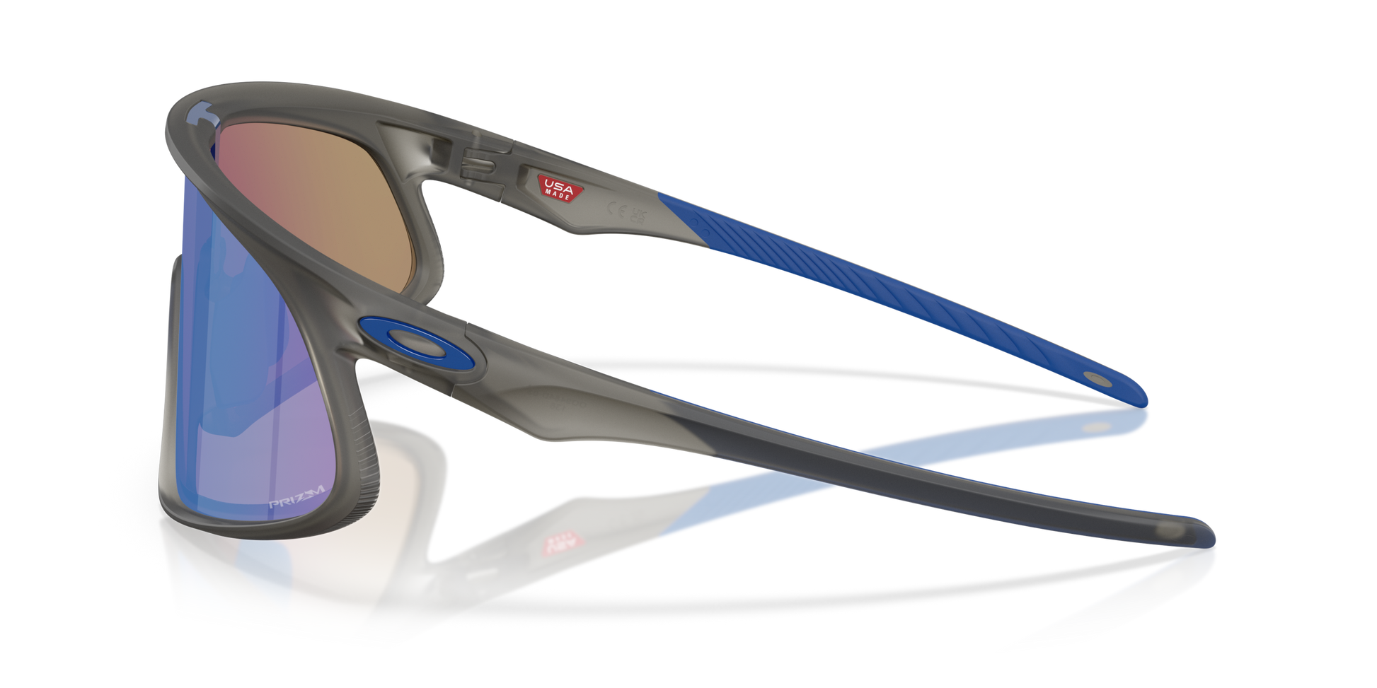 [Prizm Sapphire Lenses, Matte Grey Smoke Frame]