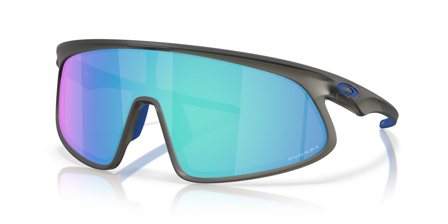 [Prizm Sapphire Lenses, Matte Grey Smoke Frame]