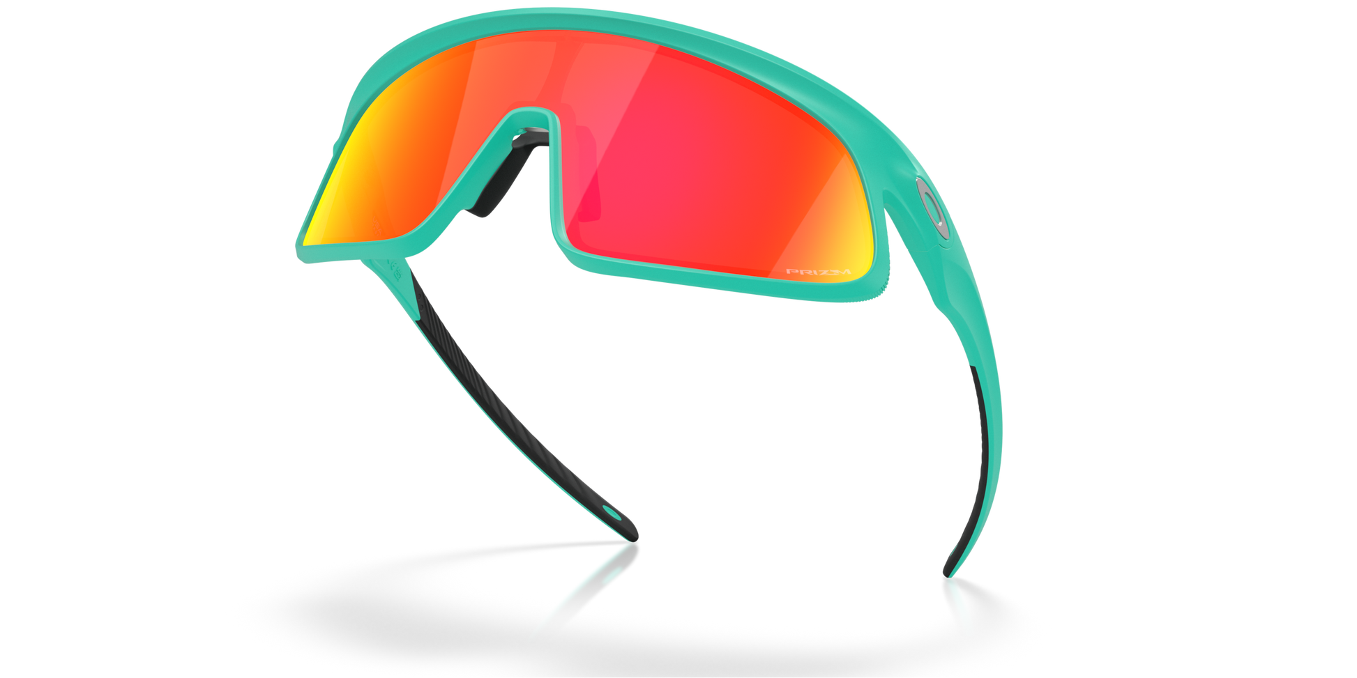 [Prizm Ruby Lenses, Matte Celeste Frame]