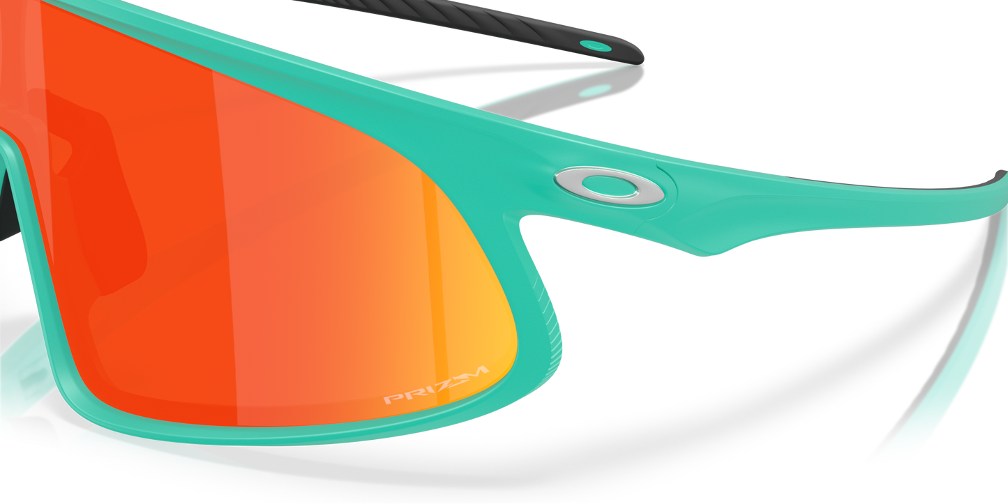 [Prizm Ruby Lenses, Matte Celeste Frame]