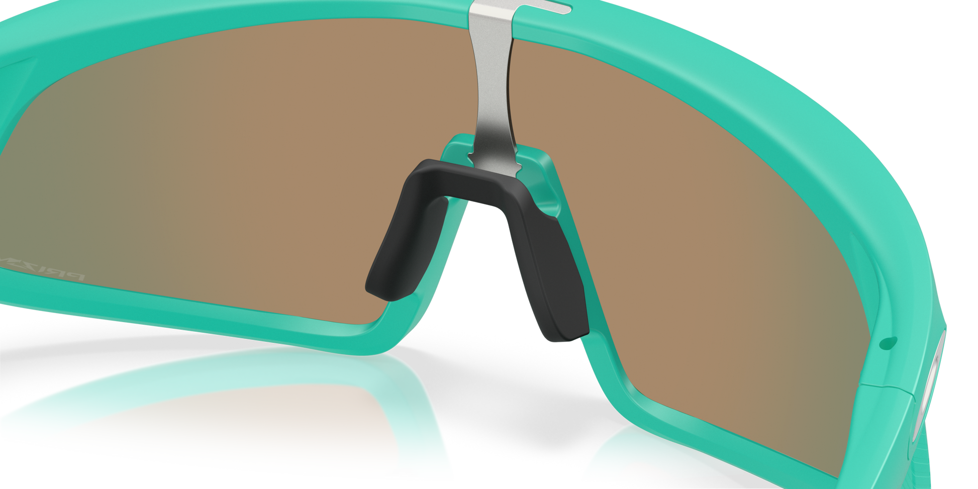 [Prizm Ruby Lenses, Matte Celeste Frame]
