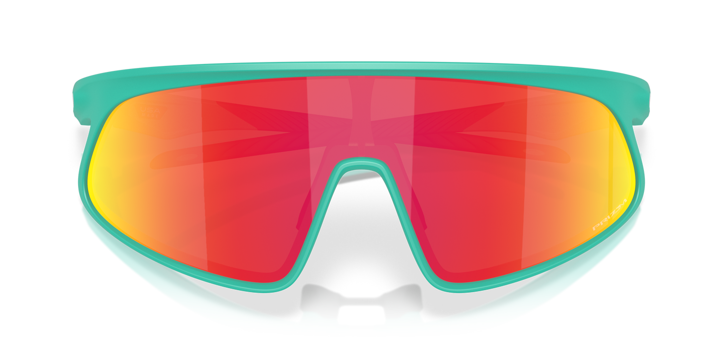 [Prizm Ruby Lenses, Matte Celeste Frame]